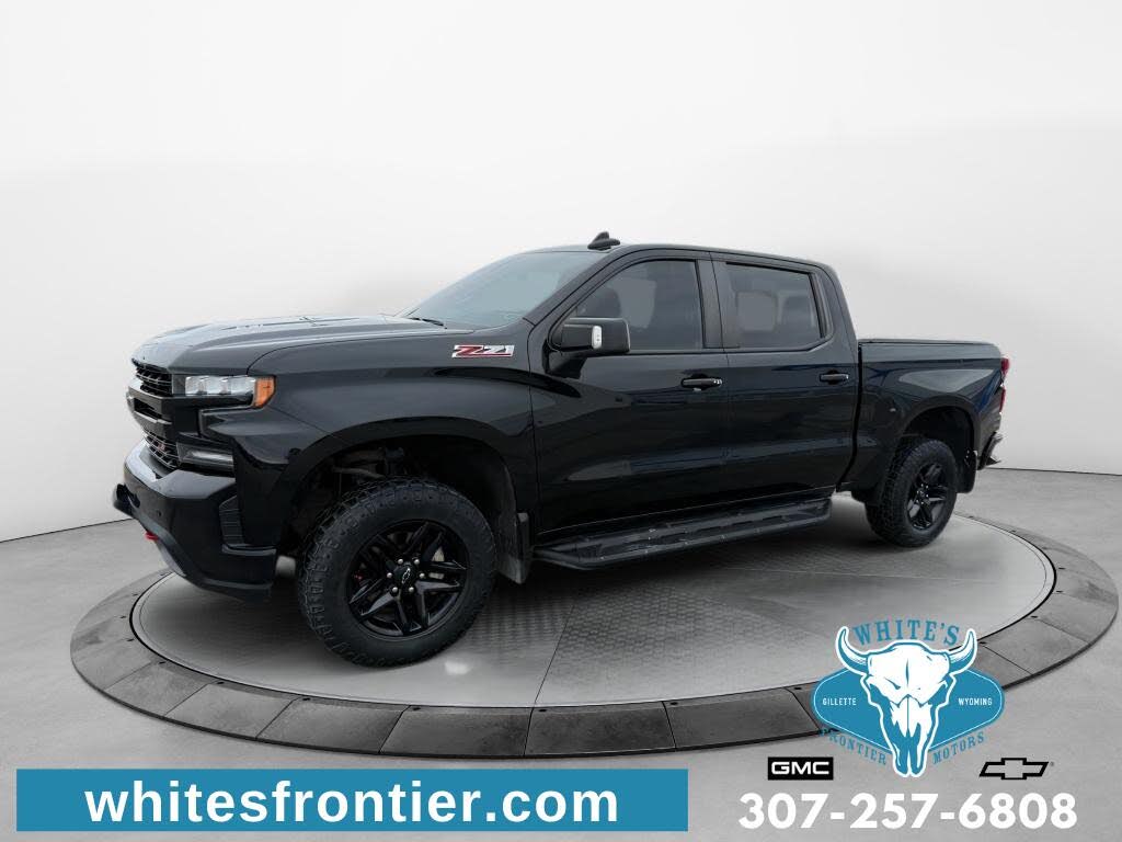 2020 Chevrolet Silverado 1500 LT Trail Boss Crew Cab 4WD