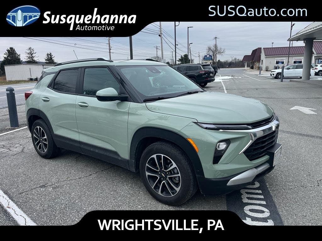 2025 Chevrolet Trailblazer LT FWD