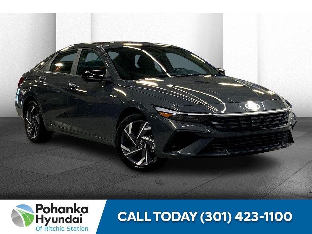 2025 Hyundai Elantra SEL Sport FWD