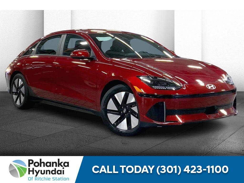 2025 Hyundai Ioniq 6 SE RWD