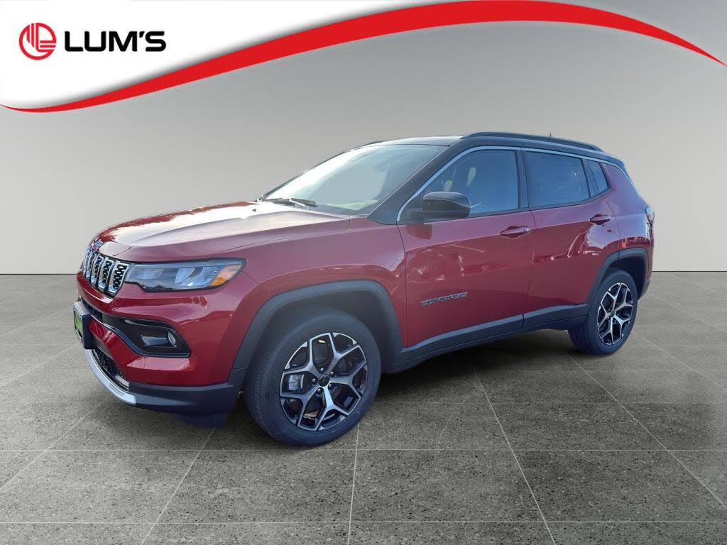 2026 Jeep Compass Limited Altitude 4WD