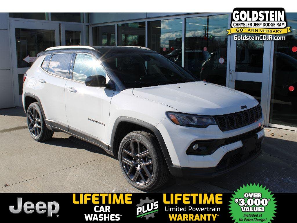 2026 Jeep Compass Limited Altitude 4WD