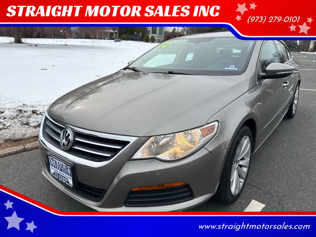2012 Volkswagen CC 2.0T Sport FWD