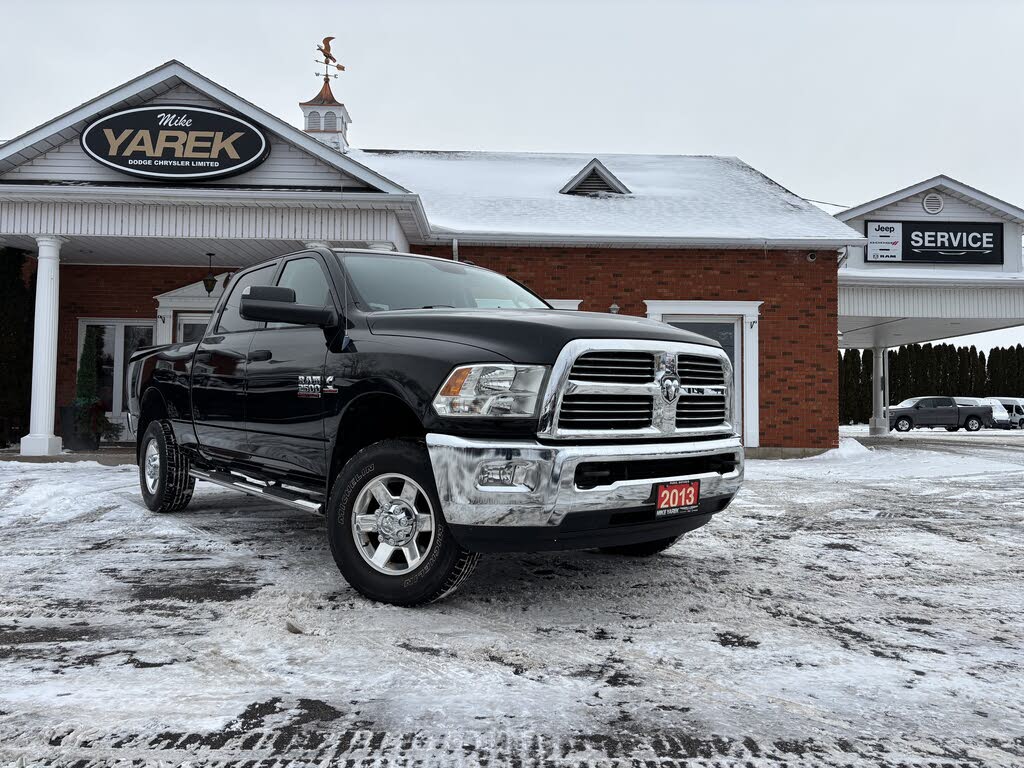 2013 RAM 2500 SLT Crew Cab 4WD