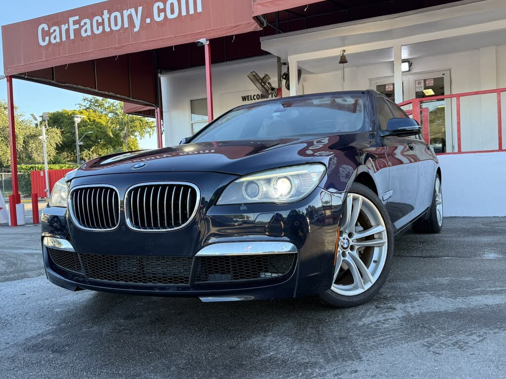 2014 BMW 7 Series 740Li RWD