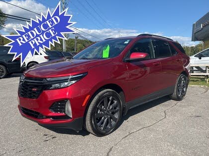 Chevrolet Equinox RS with 1RS AWD 2024