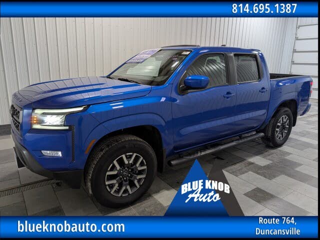 2024 Nissan Frontier SL 4dr Crew Cab 4WD