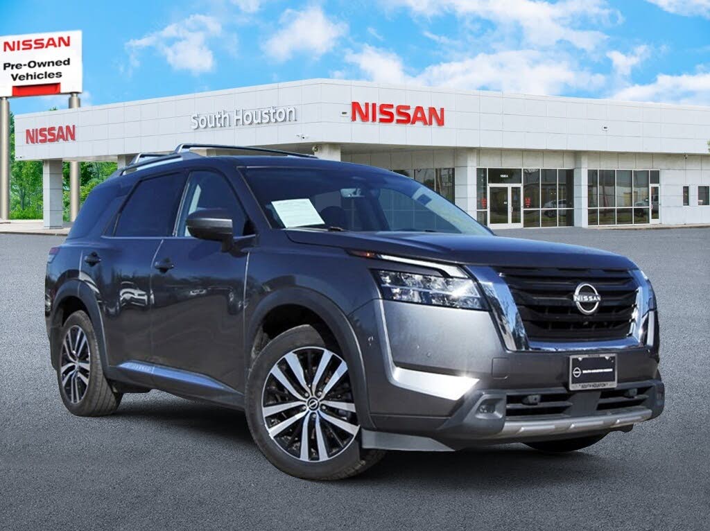 2023 Nissan Pathfinder Platinum 4WD