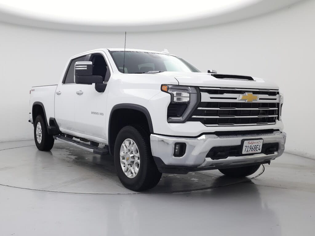 2024 Chevrolet Silverado 2500HD LTZ Crew Cab 4WD