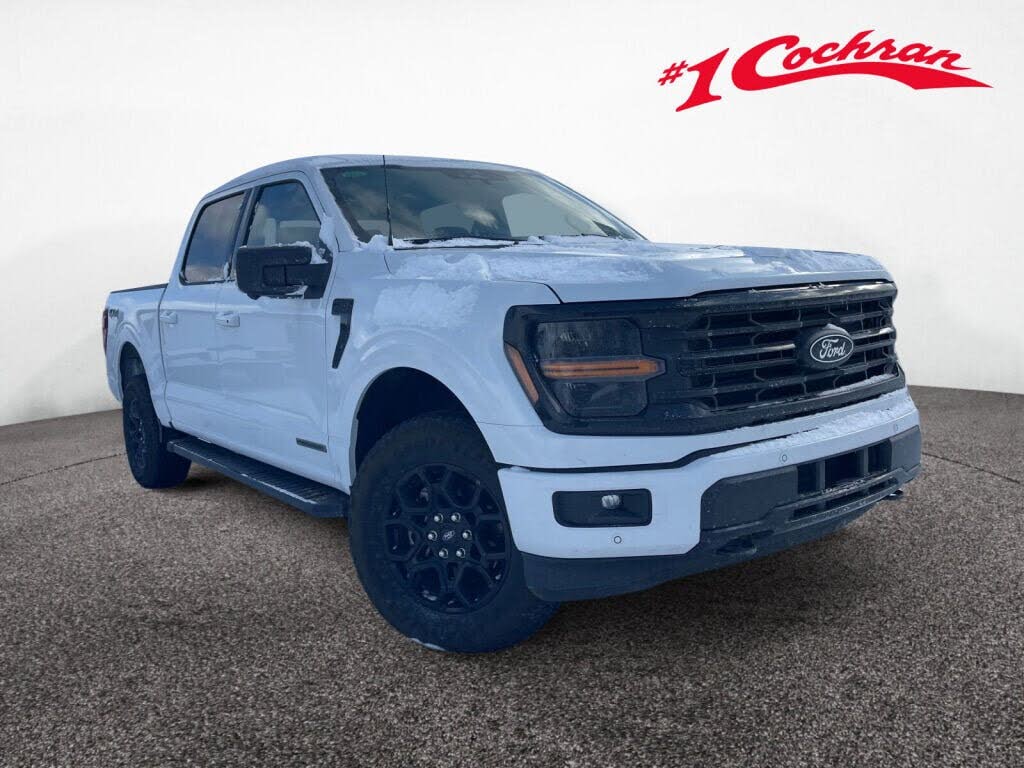 2025 Ford F-150 XLT SuperCrew 4WD