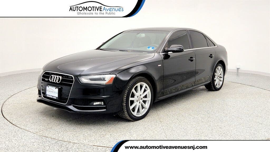 2014 Audi A4 2.0T quattro Premium Plus AWD