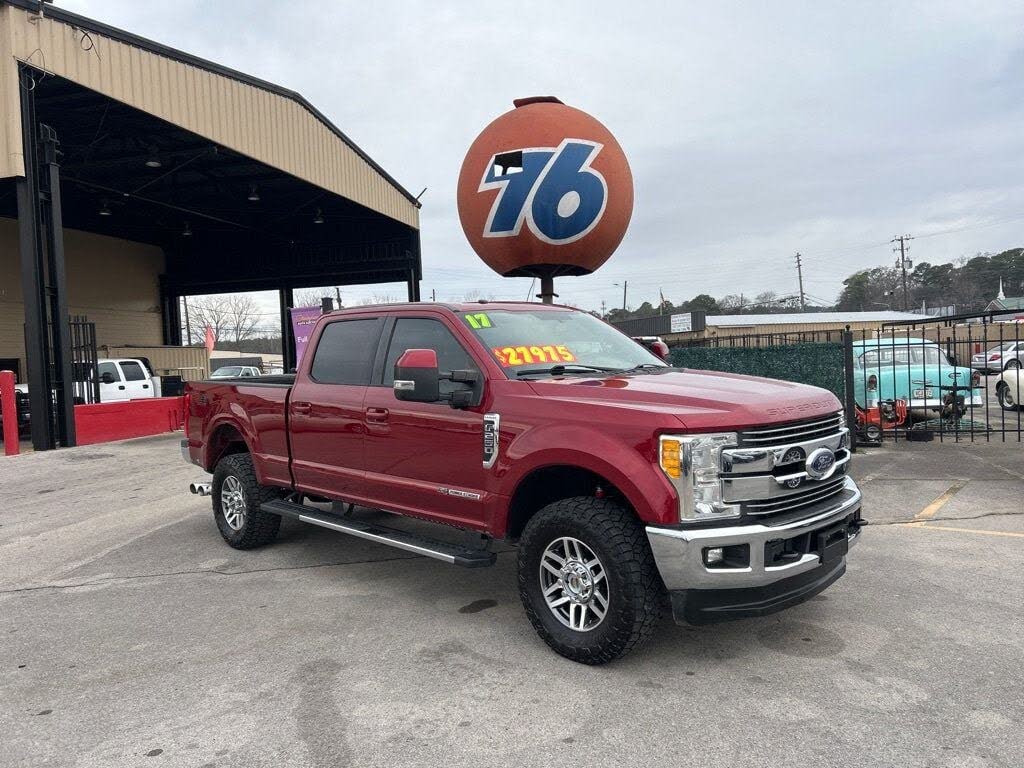 2017 Ford F-250 Super Duty XL Crew Cab 4WD