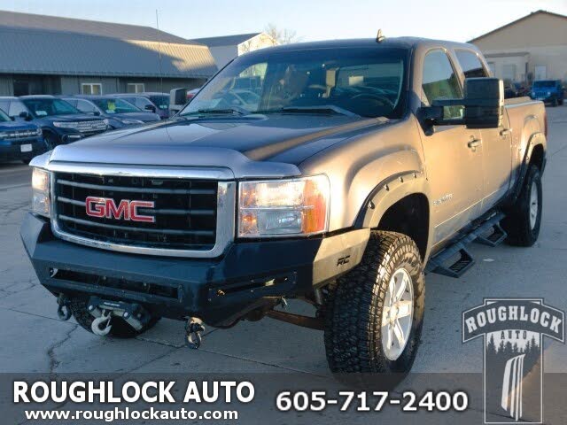 2011 GMC Sierra 1500 SLE Crew Cab 4WD