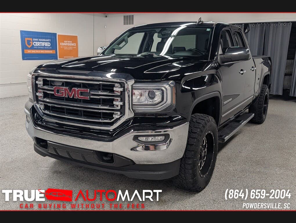 2017 GMC Sierra 1500 SLT Double Cab 4WD