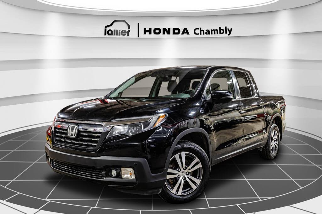 2017 Honda Ridgeline EX-L AWD