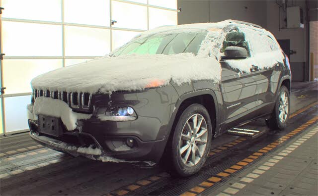 2018 Jeep Cherokee Limited 4WD