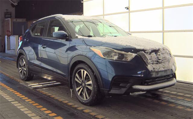 2018 Nissan Kicks SV FWD