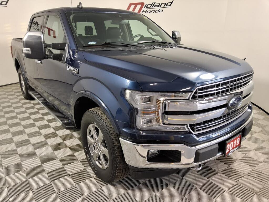 Ford F-150 Lariat SuperCrew 4WD 2019