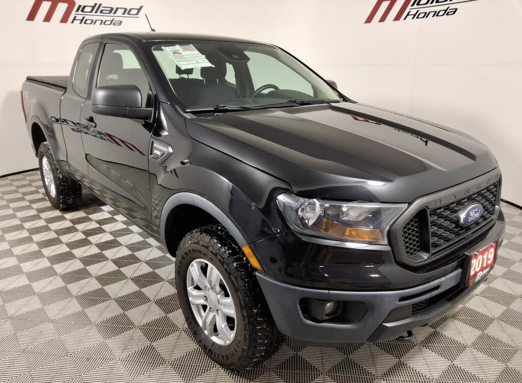 2019 Ford Ranger XL SuperCab 4WD