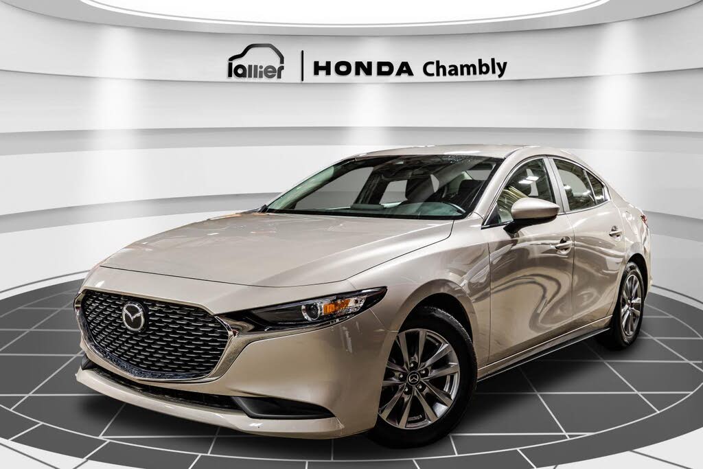 2023 Mazda MAZDA3 GS Sedan FWD
