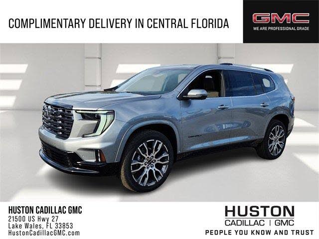 2026 GMC Acadia Denali Ultimate AWD