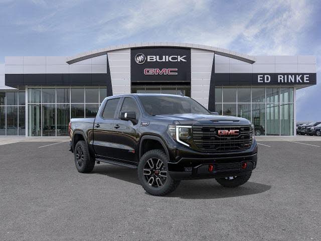 2026 GMC Sierra 1500 AT4 Crew Cab 4WD