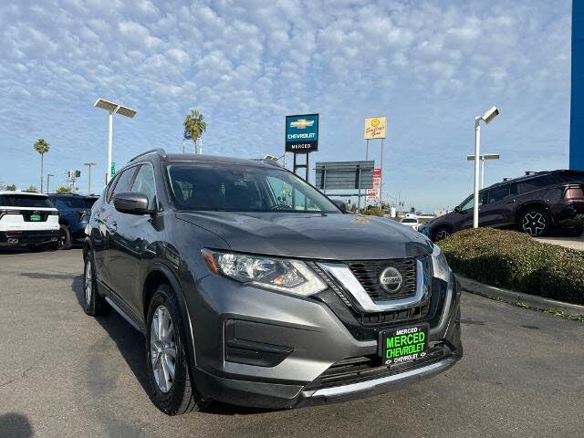 2019 Nissan Rogue SV FWD