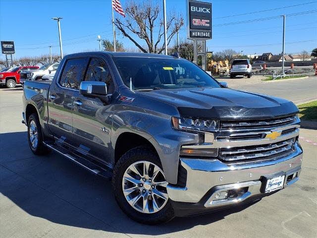 2022 Chevrolet Silverado 1500 LTZ Crew Cab 4WD