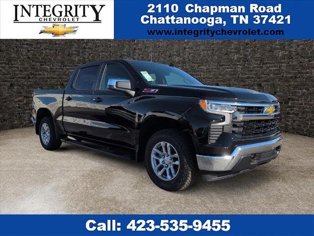 2026 Chevrolet Silverado 1500 LT Crew Cab 4WD
