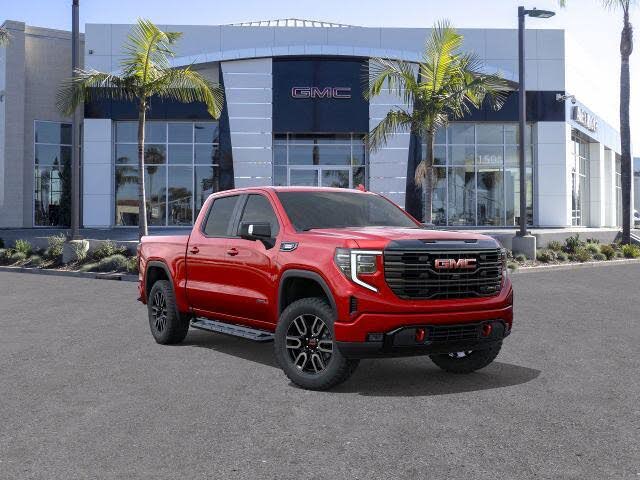 2026 GMC Sierra 1500 AT4 Crew Cab 4WD