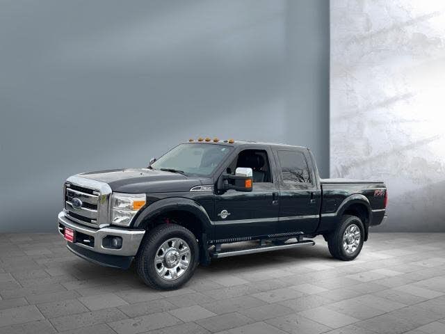 2014 Ford F-350 Super Duty Lariat Crew Cab 4WD