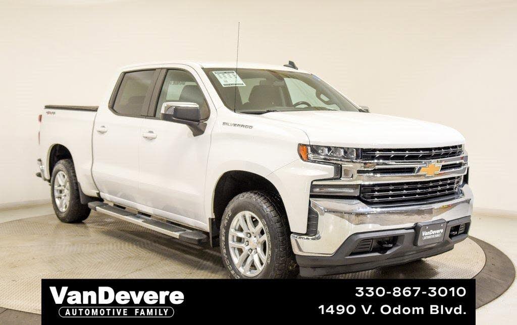 2019 Chevrolet Silverado 1500 LT Crew Cab 4WD