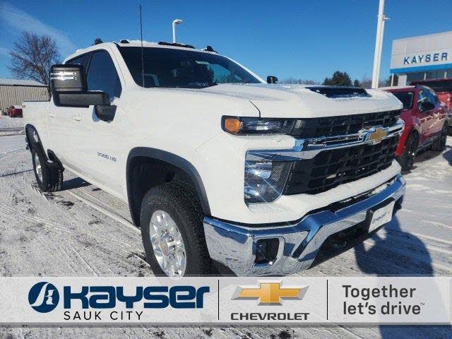 2026 Chevrolet Silverado 3500HD LT Crew Cab 4WD