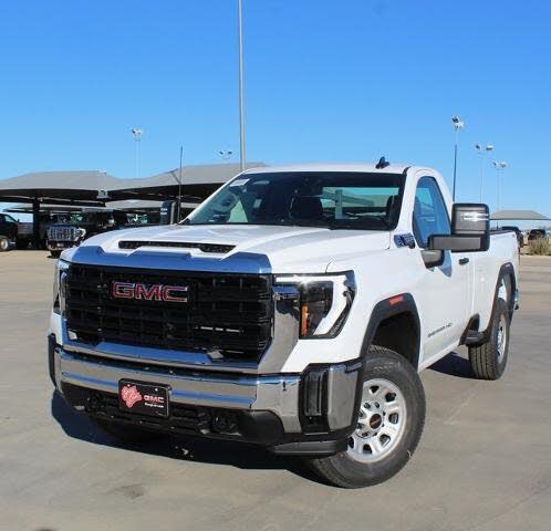 2026 GMC Sierra 2500HD Pro Regular Cab LB 4WD