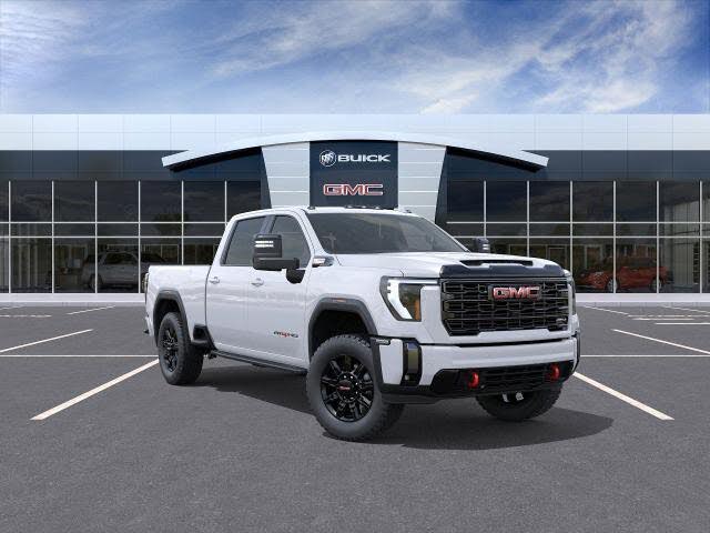 2026 GMC Sierra 2500HD AT4 Crew Cab 4WD