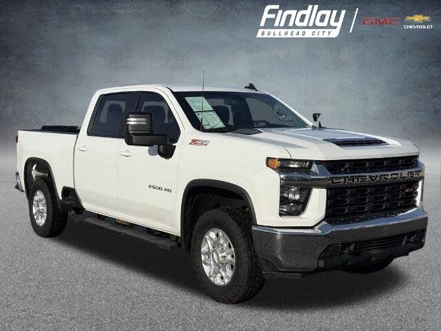 2020 Chevrolet Silverado 2500HD LT Crew Cab 4WD