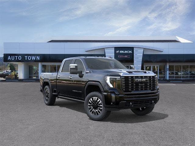 2026 GMC Sierra 2500HD Denali Ultimate Crew Cab 4WD