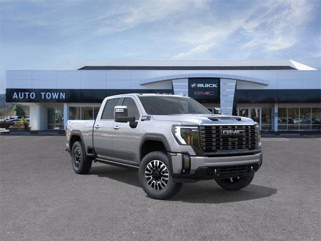 2026 GMC Sierra 3500HD Denali Ultimate Crew Cab 4WD