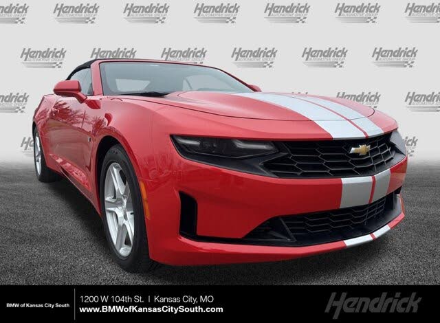 2020 Chevrolet Camaro 1LT Convertible RWD