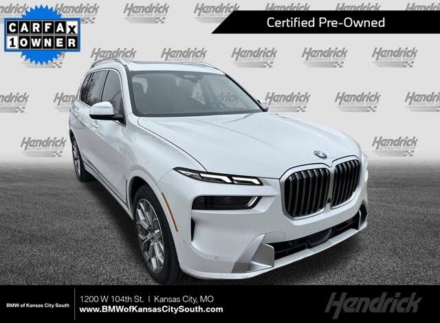 2024 BMW X7 xDrive40i AWD
