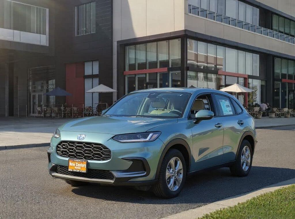 2025 Honda HR-V LX AWD