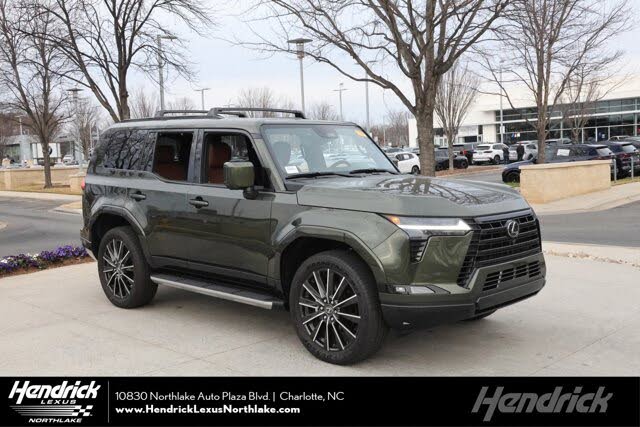 2025 Lexus GX 550 Luxury AWD