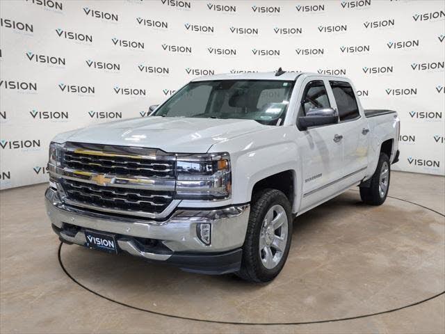2017 Chevrolet Silverado 1500 LTZ Crew Cab 4WD
