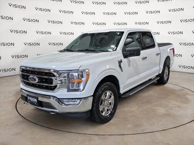 2021 Ford F-150 XLT SuperCrew 4WD