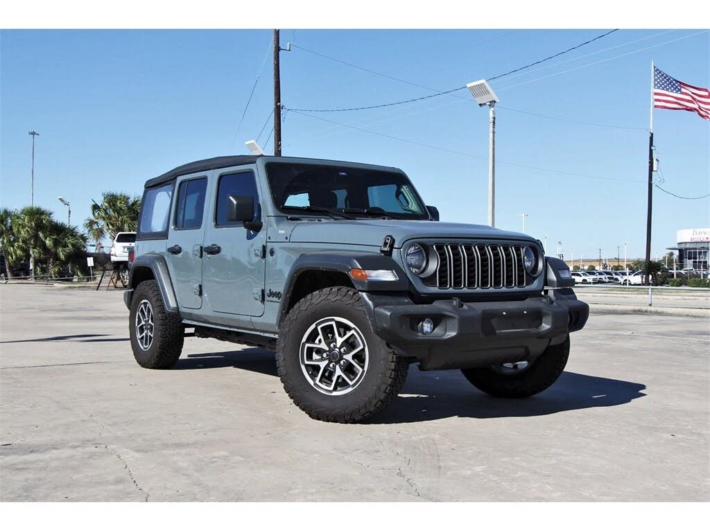 2025 Jeep Wrangler Sport 4-Door 4WD