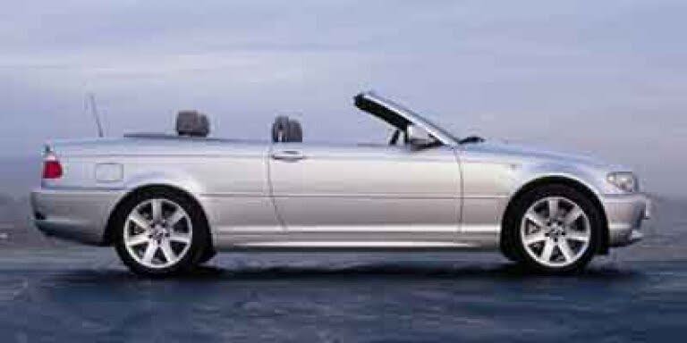 2004 BMW 3 Series 330Ci Convertible RWD
