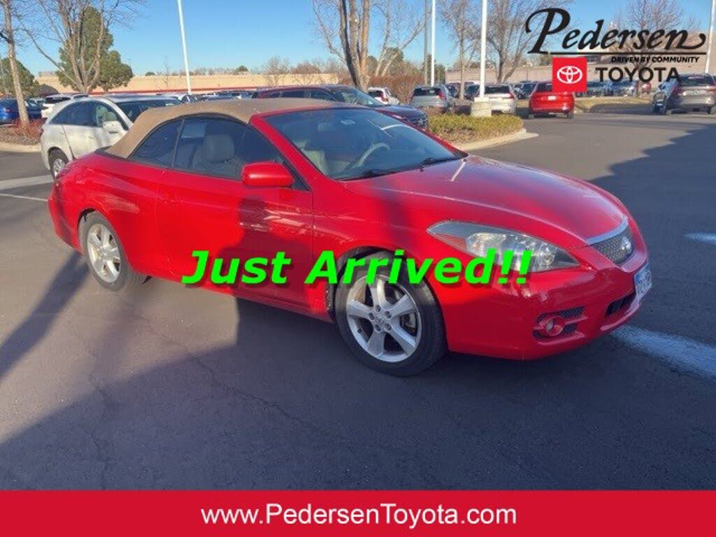 2008 Toyota Camry Solara SLE V6 Coupe