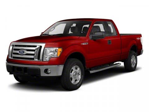 2010 Ford F-150 XL SuperCab 4WD