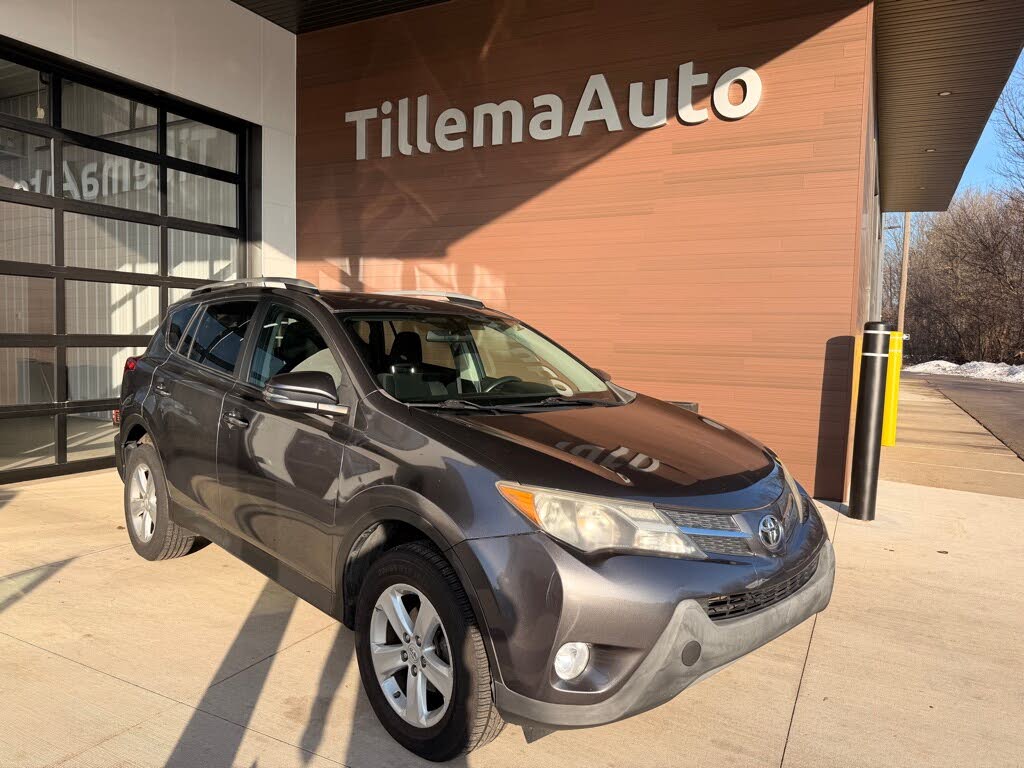 2013 Toyota RAV4 XLE AWD