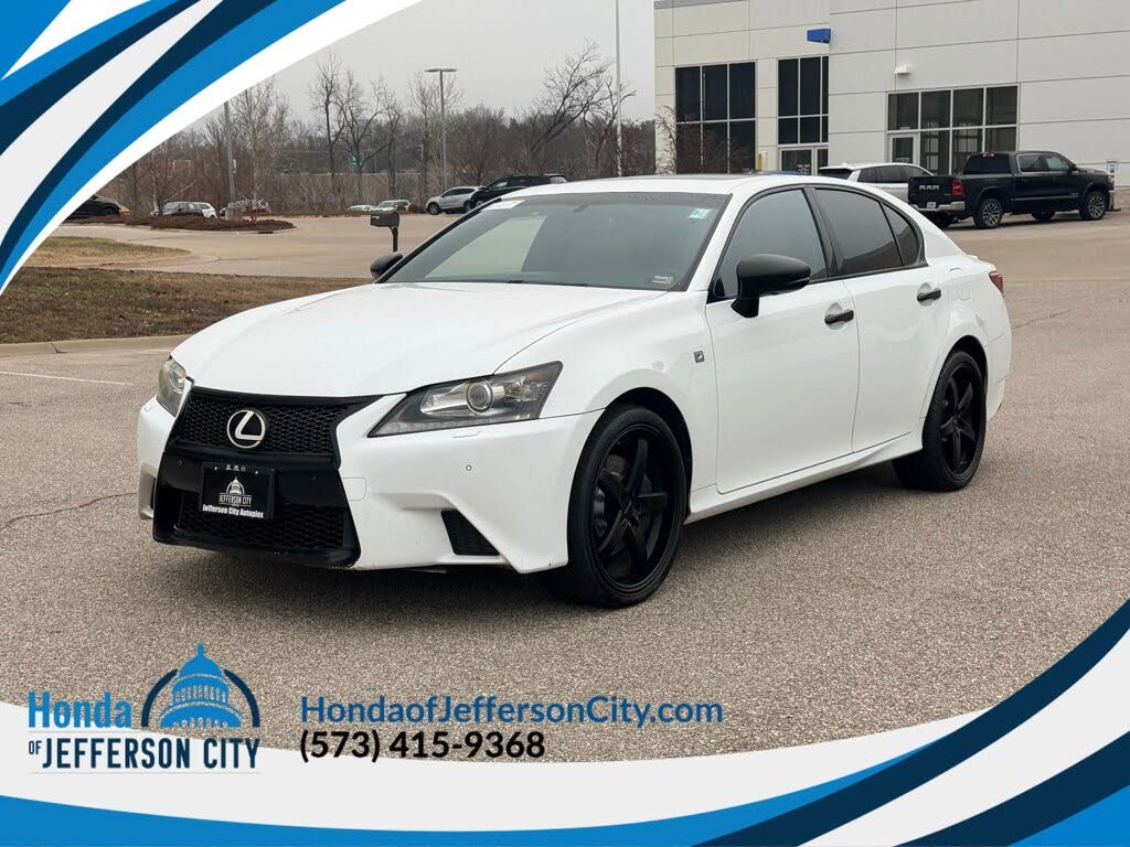 2014 Lexus GS 350 AWD